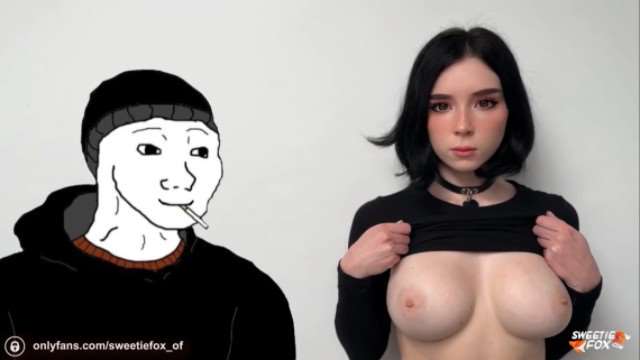 DoomerGirl与SweetieFox的巨乳RULE34内射狂欢